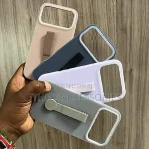 A Silicon Case With Holder