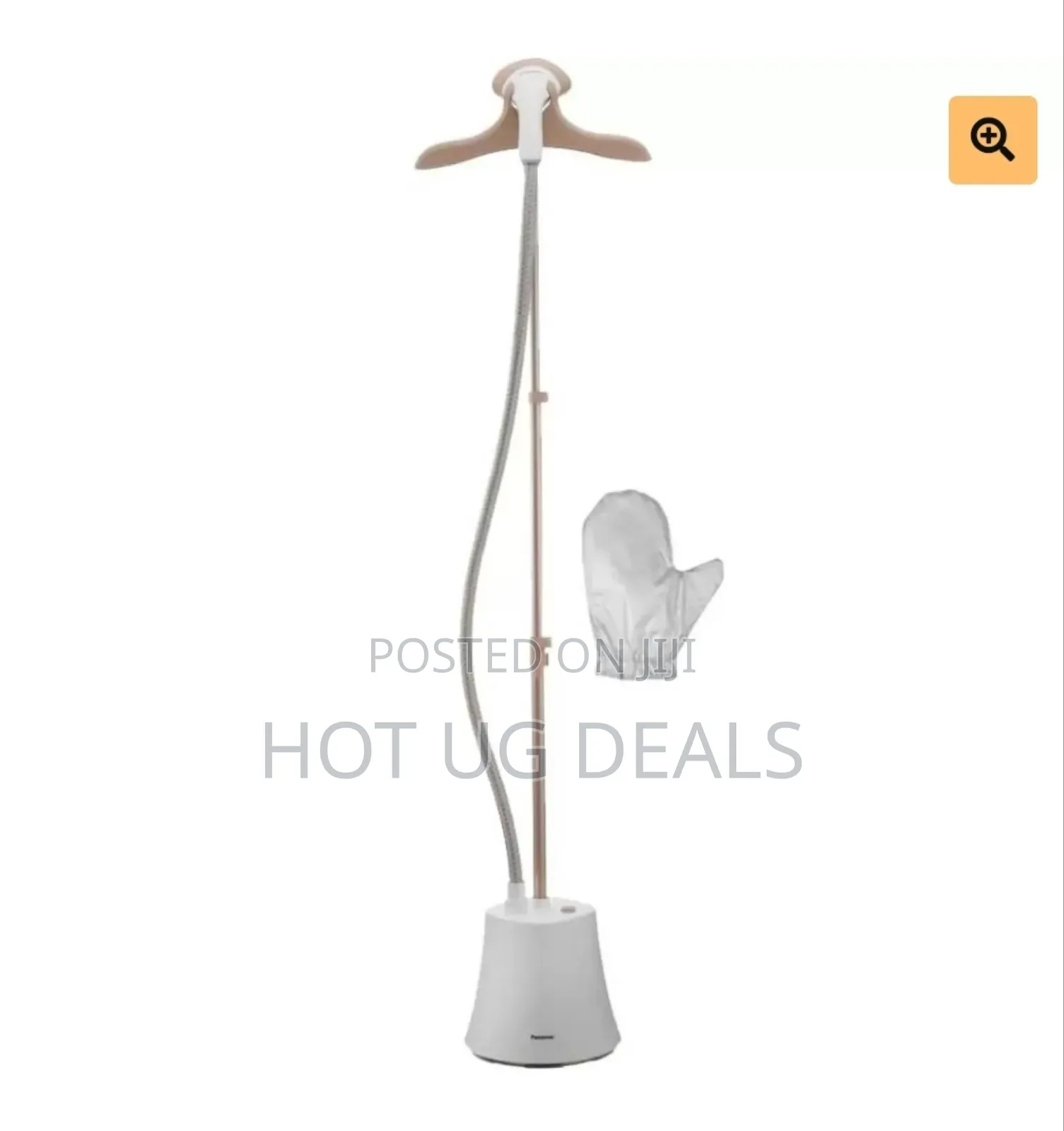 Panasonic Garment Steamer, Quick Care With Powerful Steam