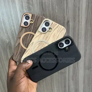 Phone Cases With a Wood Grain Texture