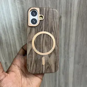 Phone Cases With a Wood Grain Texture