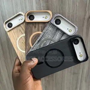 Phone Cases With a Wood Grain Texture