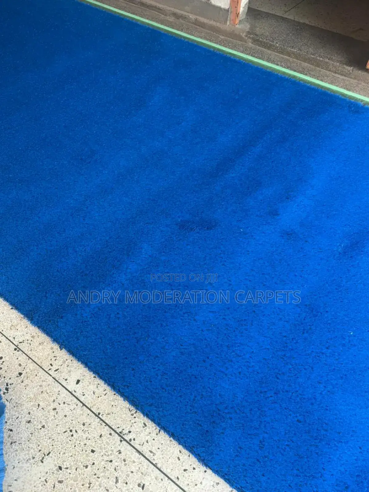 Executive Blue Grass Carpet