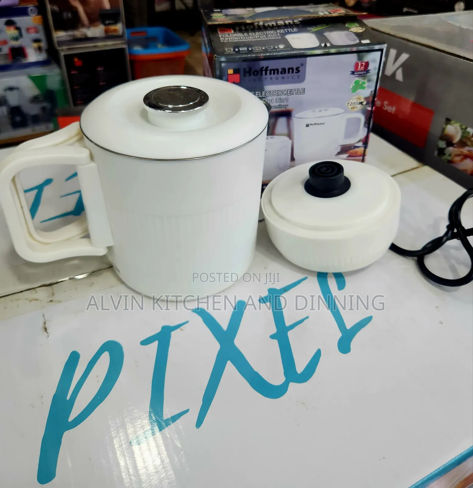Electric Kettle Foldable