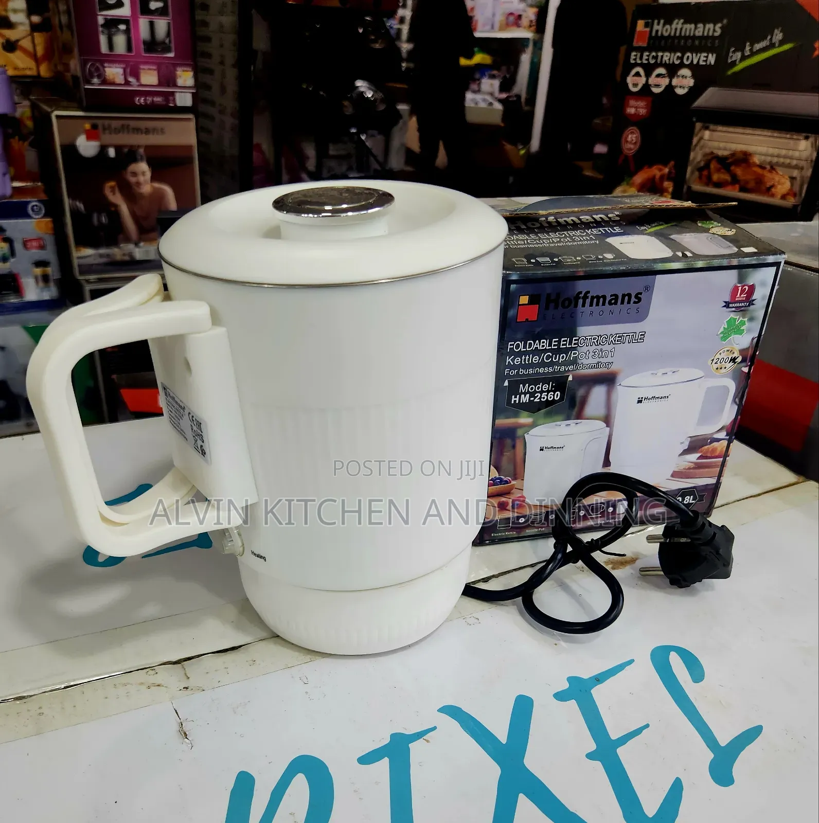Electric Kettle Foldable