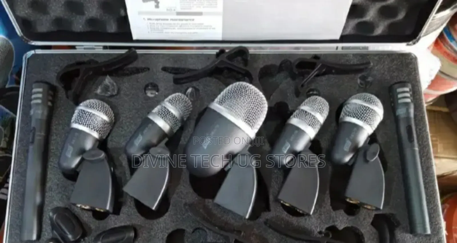 Shure Sh-DKT-7b Dynamic Kit Drum
