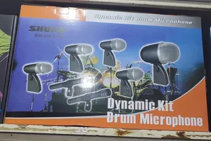 Shure Sh-DKT-7b Dynamic Kit Drum