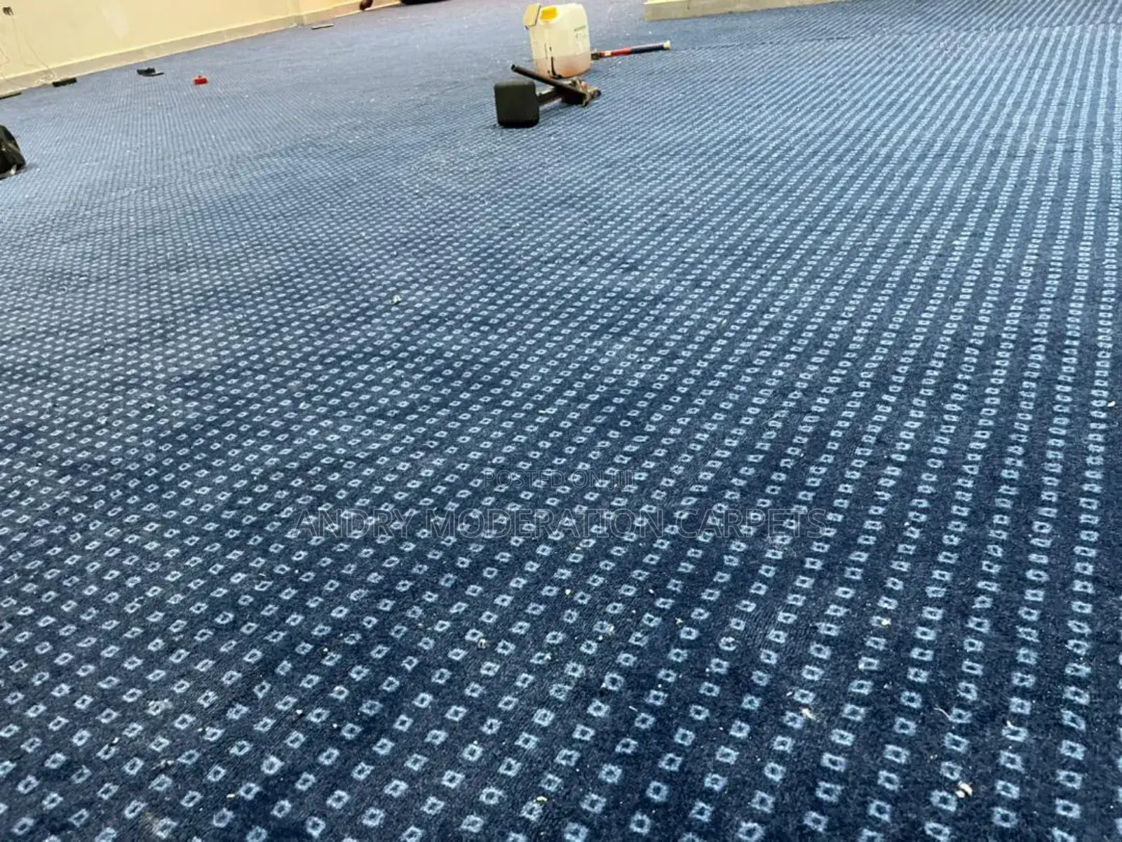 Design Soft Galaxy Woolen Carpets