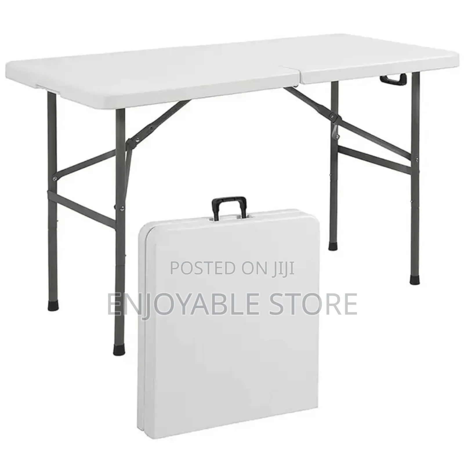 Generic Plastic Foldable Table 120cm Plastic Table 120cm