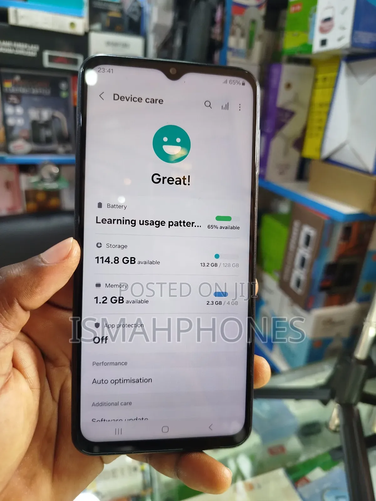 Samsung Galaxy A23 128 GB Black