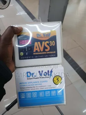 Dr. Volt Avs30 Appliance Guard, an Automatic Voltage Switcher.
