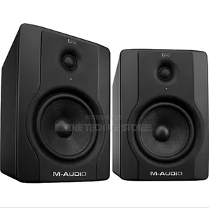 M-Audio Bx8 D2 Next-Generation 130-Watt Bi-Amplified Studio Monitors.