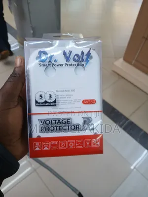 Dr. Volt Avs30 Smart Power Protection Voltage Protector.
