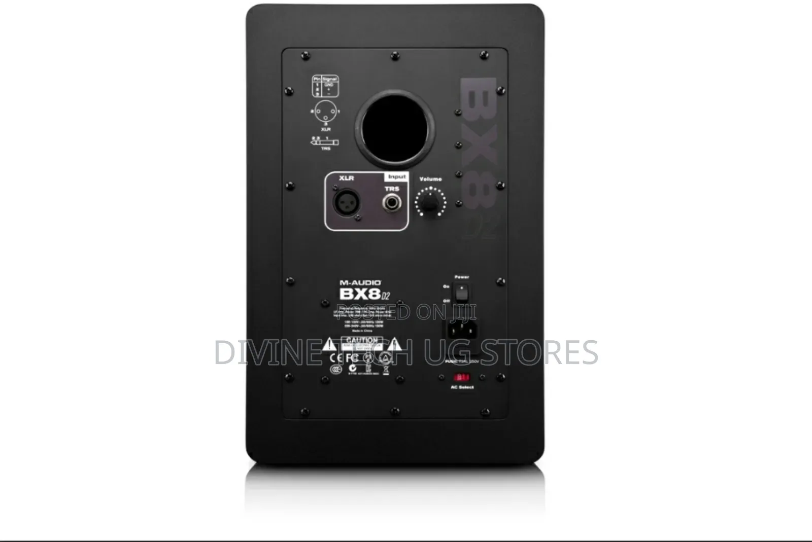 M-Audio Bx8 D2 Next-Generation 130-Watt Bi-Amplified Studio Monitors.