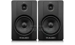 M-Audio Bx8 D2 Next-Generation 130-Watt Bi-Amplified Studio Monitors.