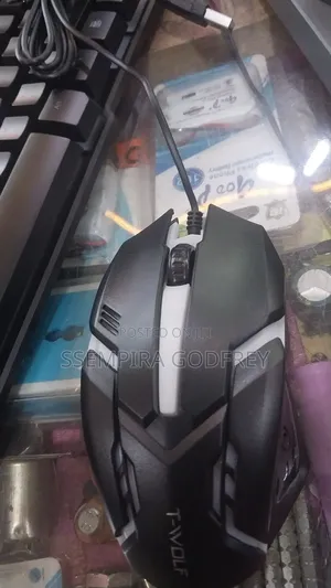 Gaming Key Board T Wolf With Mouse