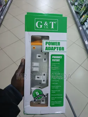 G T Power Adaptor, Which Is a Type of Extension Cord or Power Strip.