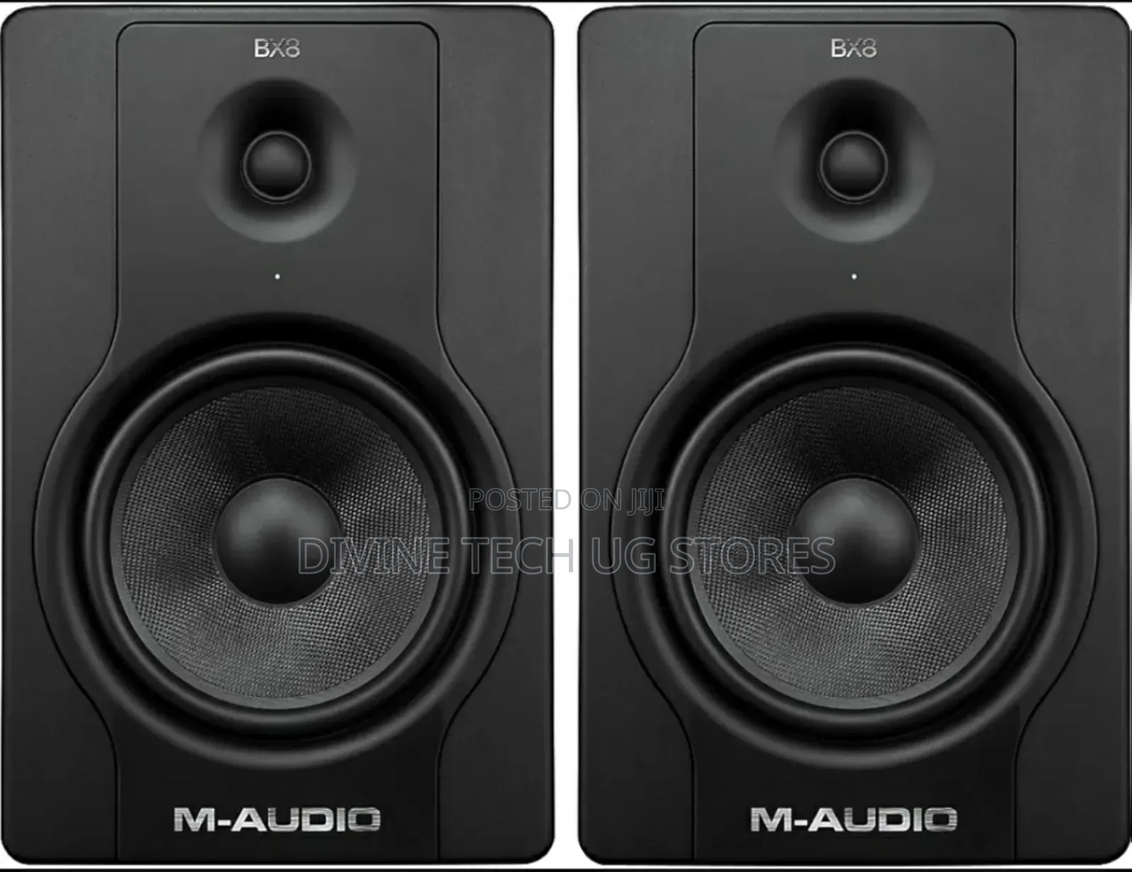 M-Audio Bx8 D2 Next-Generation 130-Watt Bi-Amplified Studio Monitors.