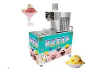 Electric Ice Shaver Snow Flake Wind Refrigeration Ice Crusher Machine