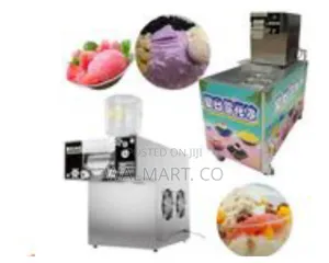 Electric Ice Shaver Snow Flake Wind Refrigeration Ice Crusher Machine