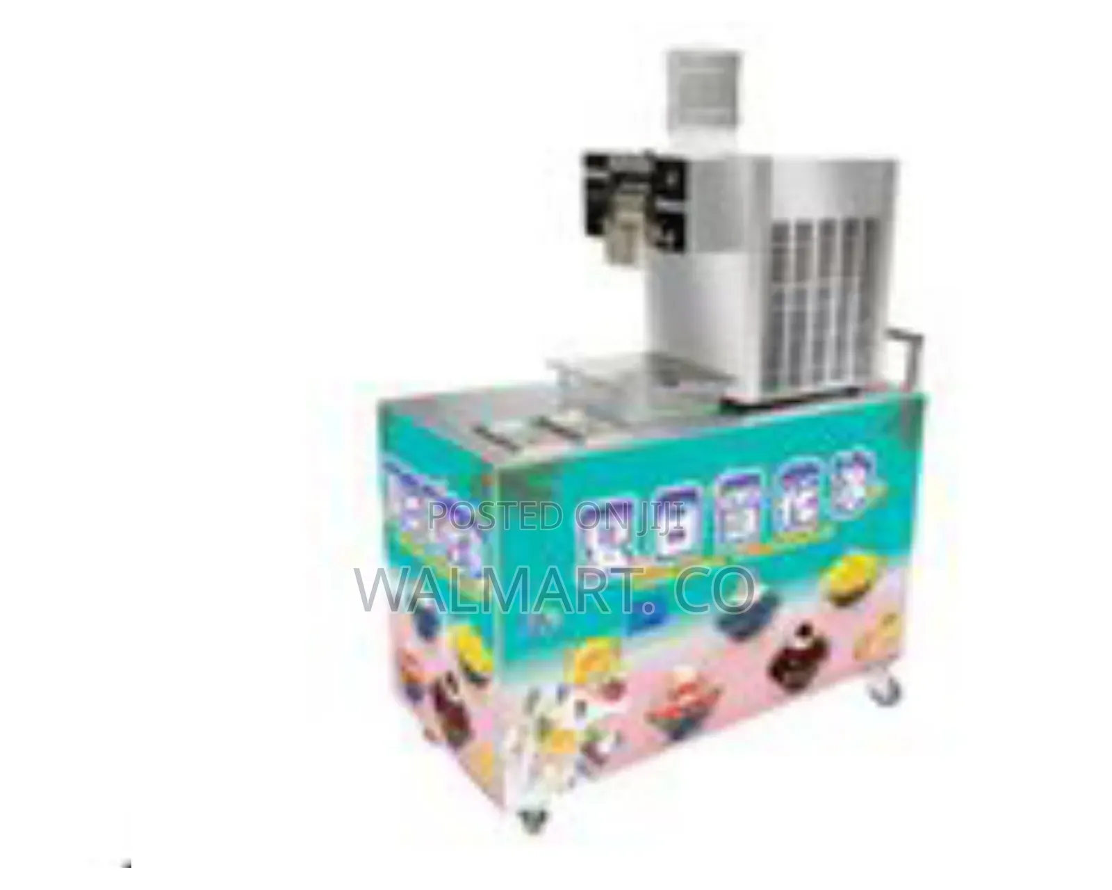 Electric Ice Shaver Snow Flake Wind Refrigeration Ice Crusher Machine
