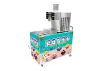 Electric Ice Shaver Snow Flake Wind Refrigeration Ice Crusher Machine