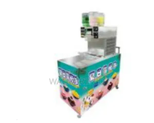 Electric Ice Shaver Snow Flake Wind Refrigeration Ice Crusher Machine