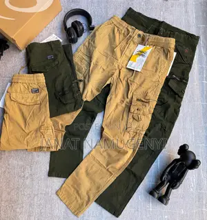 Jinbao Cargo Pants