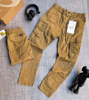 Jinbao Cargo Pants