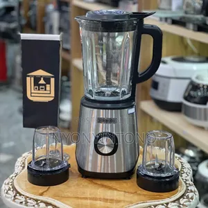 Kenwood 1000w Heavy-duty Blender With Glass Jug And 2mills Blm45.720