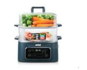 Sanford 2 Tier 9 Litre Vegetable Food Steamer