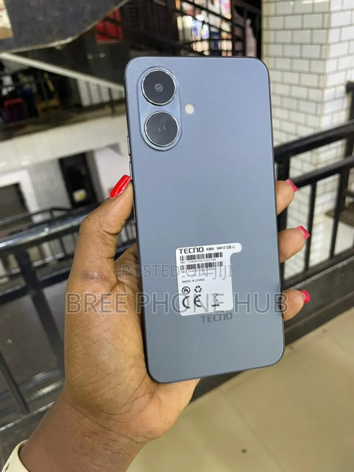 Tecno Pop 10 64 GB Black