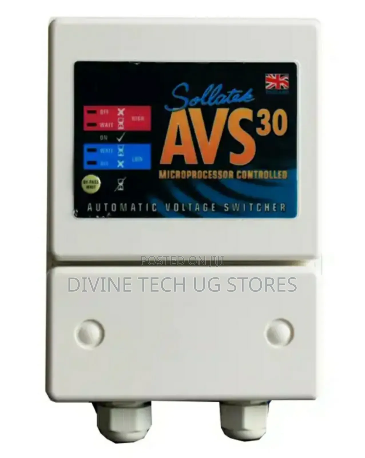 Automatic Voltage Switcher Avs- 30a Power Surge Protector Guard