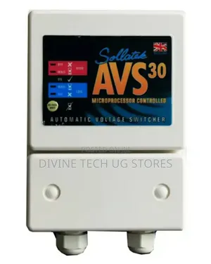 Automatic Voltage Switcher Avs- 30a Power Surge Protector Guard