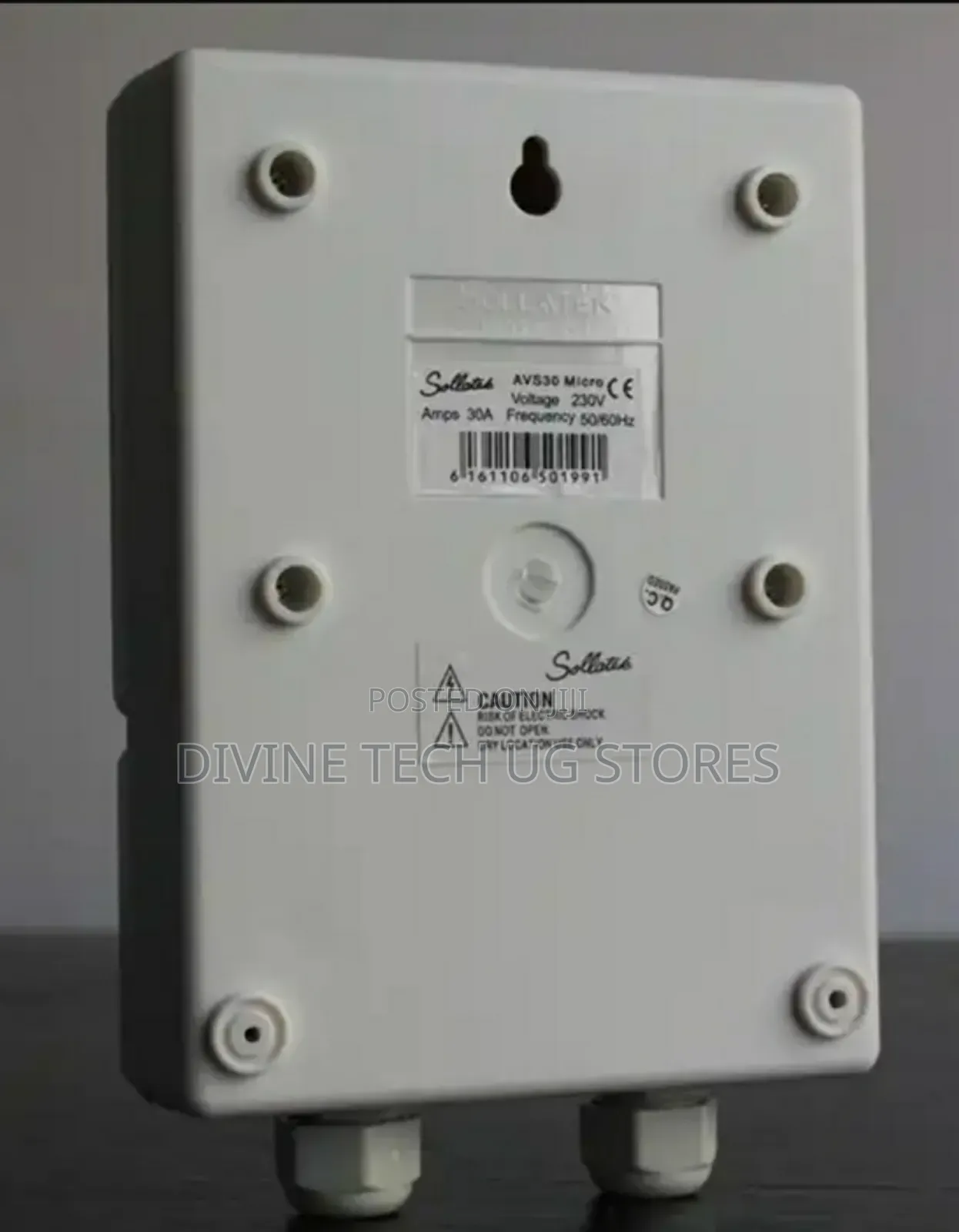 Automatic Voltage Switcher Avs- 30a Power Surge Protector Guard