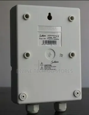 Automatic Voltage Switcher Avs- 30a Power Surge Protector Guard