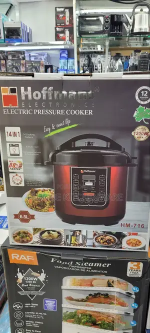 Electric Pressure Cooker 6.5l