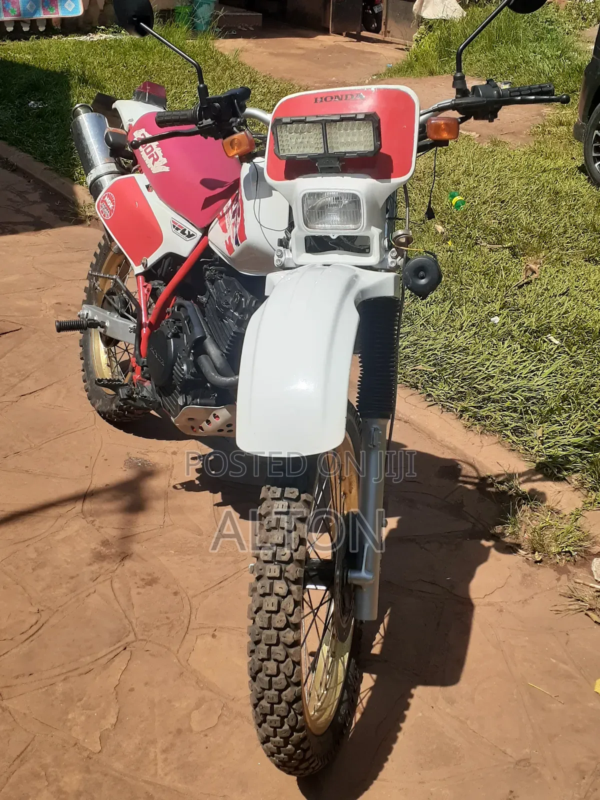 Honda 1992 White