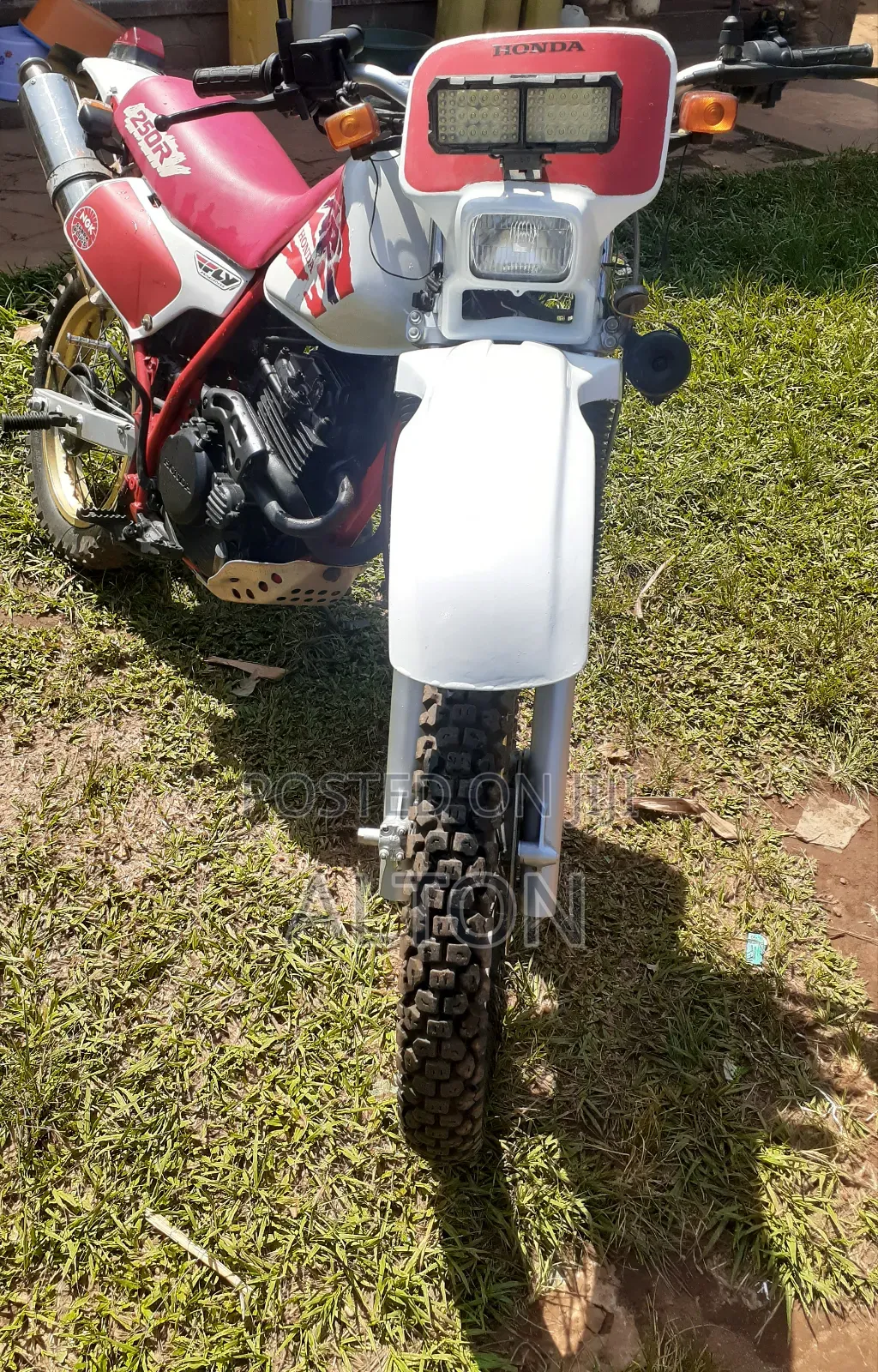 Honda 1992 White