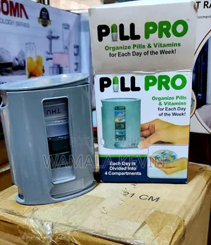 Pill Pro Organizer