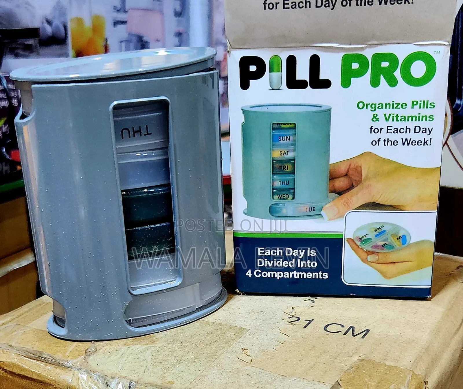 Pill Pro Organizer