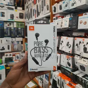 JBL Tune 215 Bt/JBL Neckband Earphones
