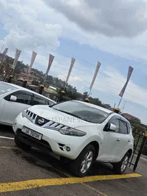 Nissan Murano 2012 White