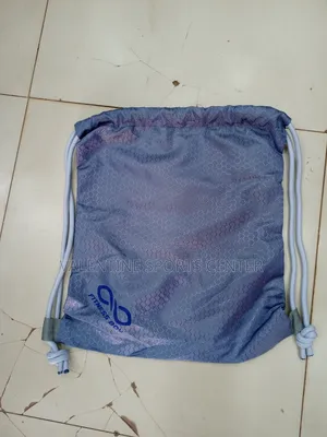 Gym Bag Plain Original Material