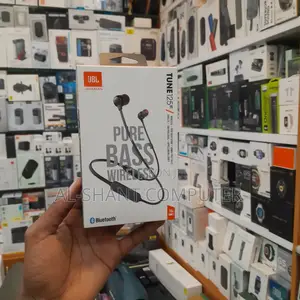 JBL Tune 125 Bt/JBL Neckband Earphones