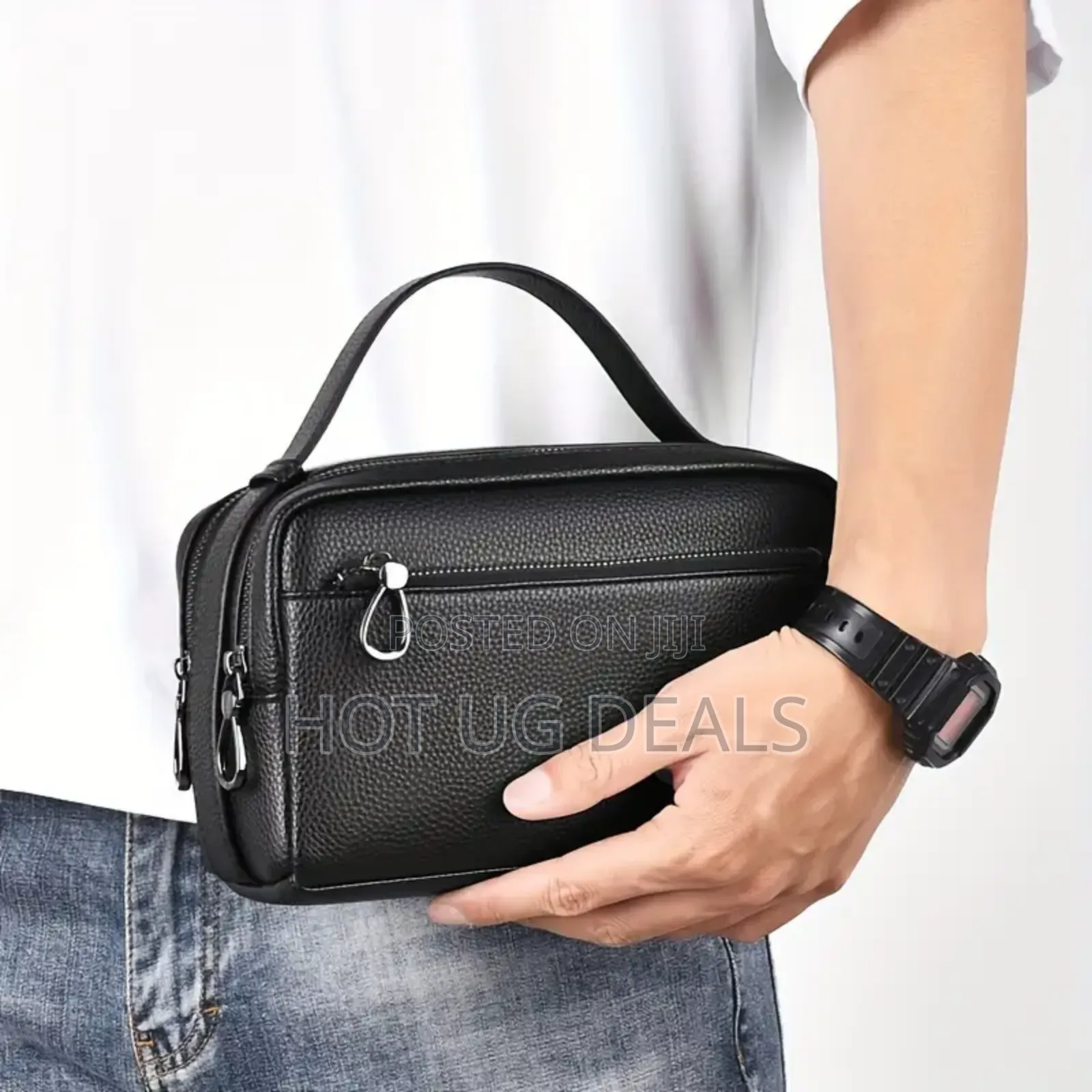 Crutch Bag For Multiple Purposes