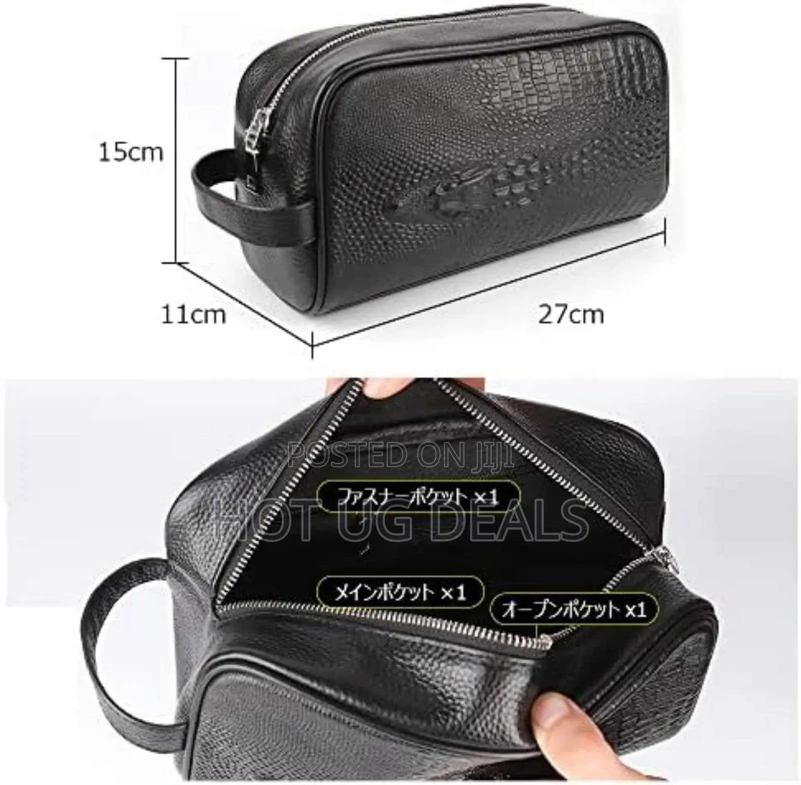 Crutch Bag For Multiple Purposes