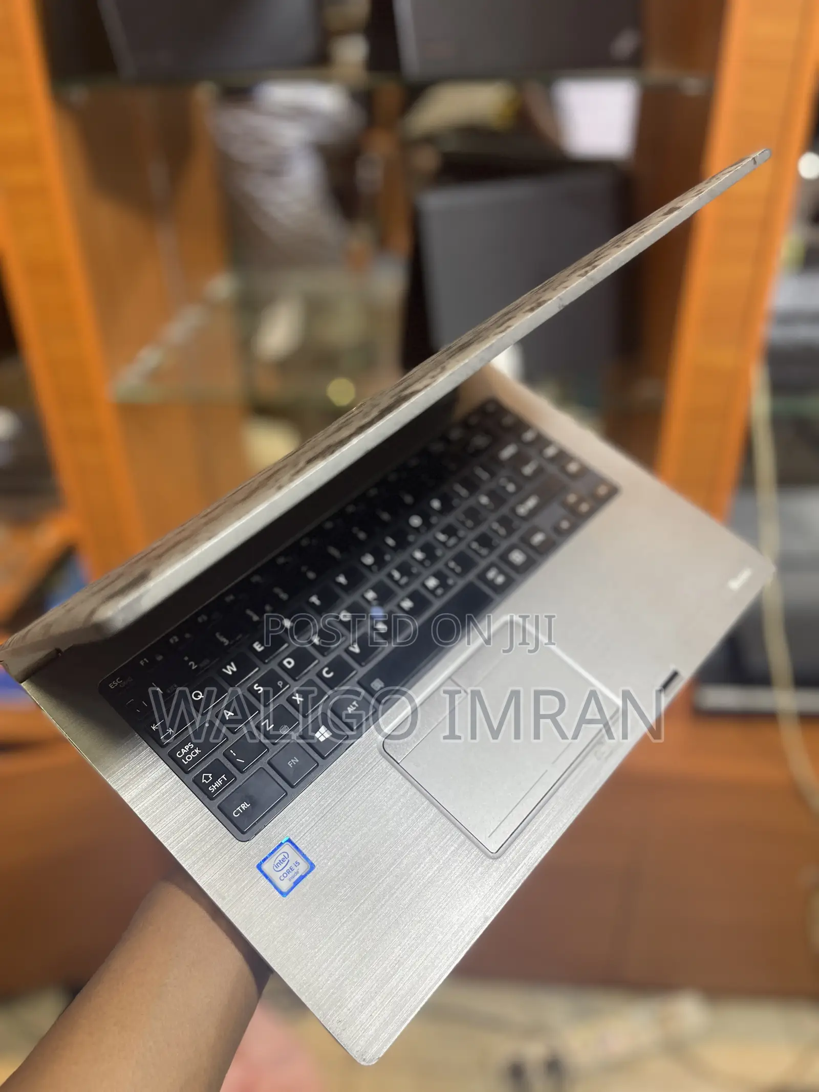 Laptop Toshiba A40 8GB Intel Core I7 SSD 256GB