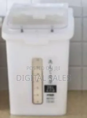15 Litres Commercial Ingredients Sugar Flour Rice Bin Beans Food