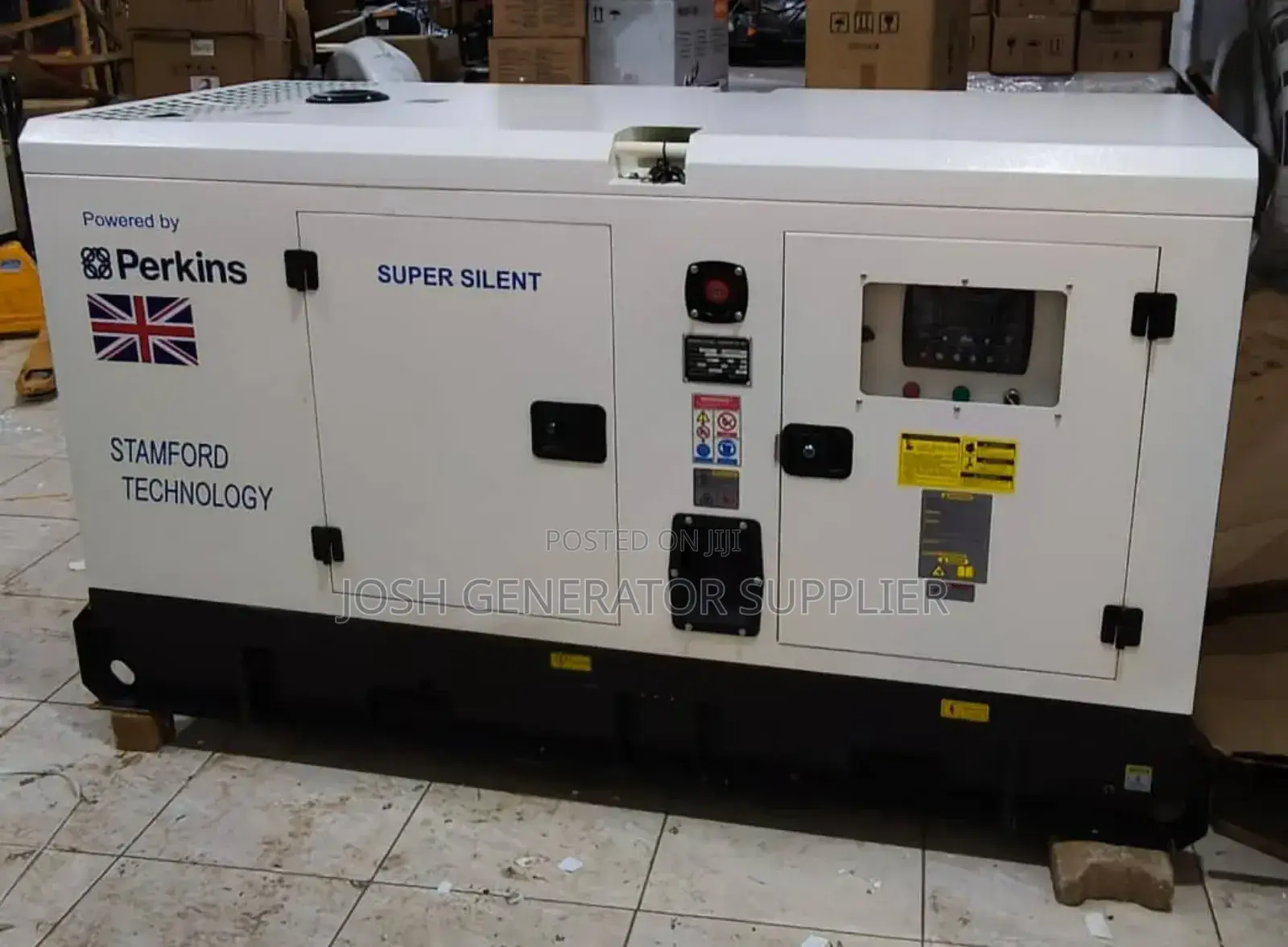 50kva Perkins Silent Uk