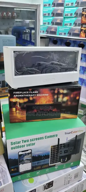 Fire Place and Humidifier